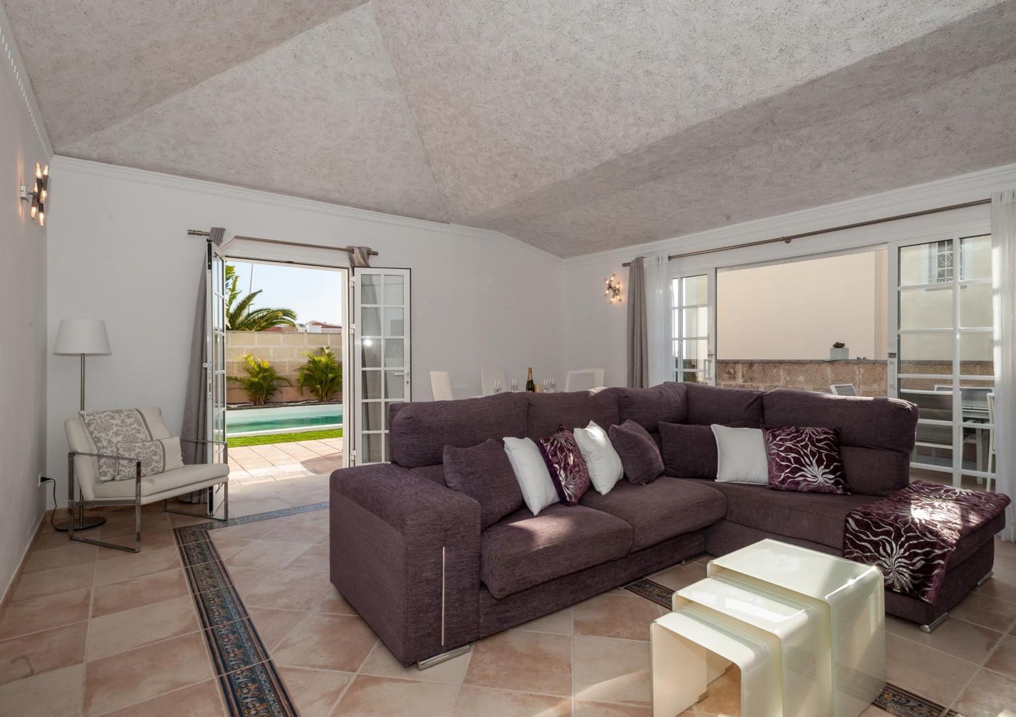 Villa Vanesa Luxury Private Villa With A Heated Pool, 4 Bedrooms And 4 Bathrooms Costa Adeje  Exterior foto